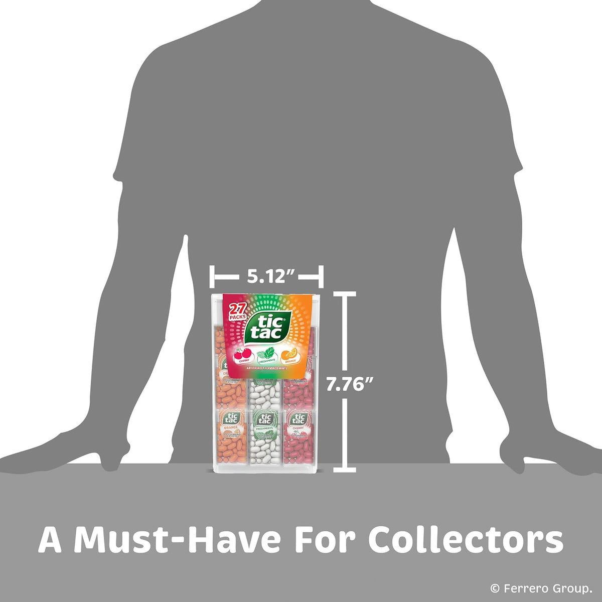 Tic Tac Variety Pack Mega Box – Post-Meal Breath Refresh Ritual, Vegan and Gluten-Free Assorted Mints