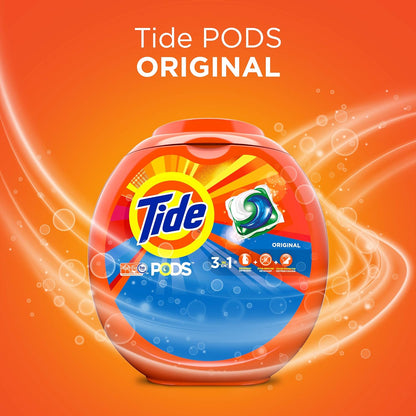 Tide PODS Mild Scent Laundry Detergent for a Fresh Self Care Laundry Ritual – Cold Water Clean