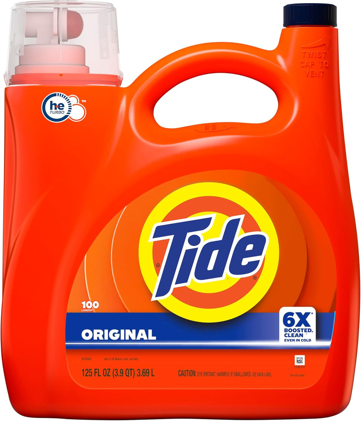 Tide Spring Meadow Liquid Detergent for Sleep Ritual, Fresh Bedding and Low-Energy Cold Wash Wellness