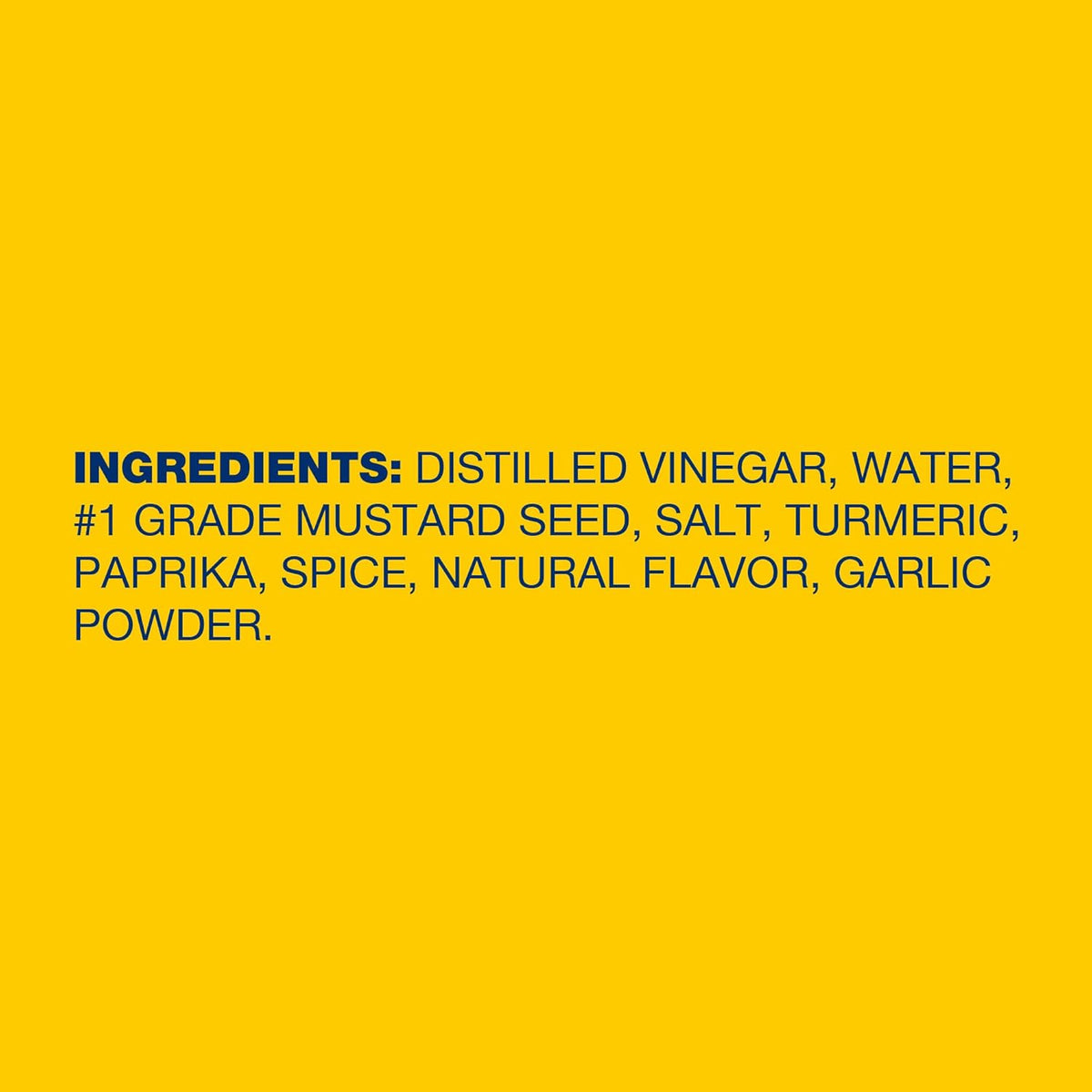 time-honored french's recipe from mccormick & company, inc.
