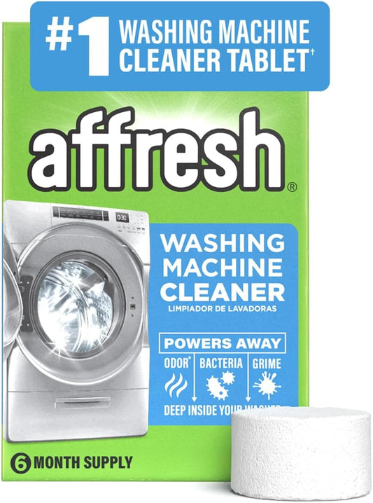 time-release tablet technology for extended deep-clean action across the full wash cycle