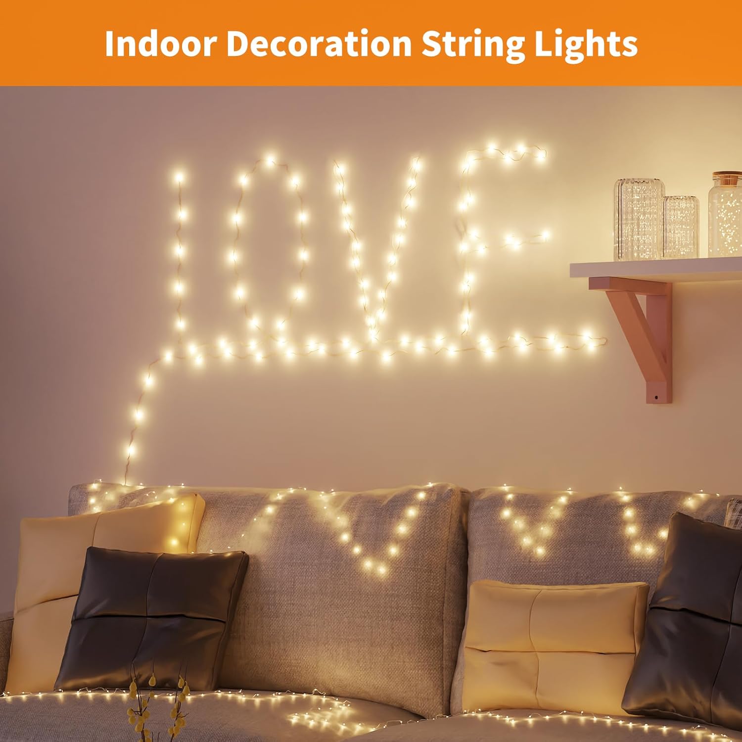 TingMiao Fairy Lights – Thoughtful Birthday Gift for Her, 6 Pack 7.2 ft Battery Operated Mini LED String