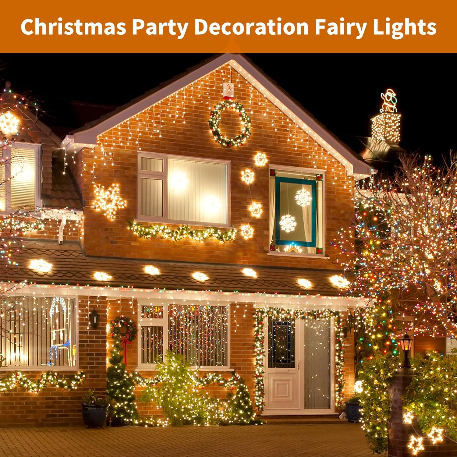 TingMiao Fairy Lights – Thoughtful Birthday Gift for Her, 6 Pack 7.2 ft Battery Operated Mini LED String