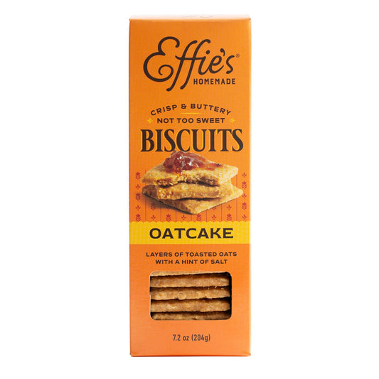 toasted oat base with crisp, buttery layers and a hint of salt