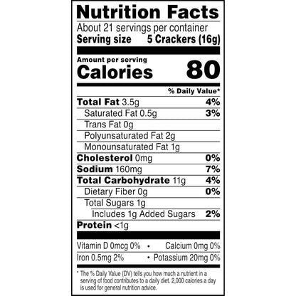 Toasteds Crackers Cracker Collection – Office Desk Lunch Snack for Focused Workdays, 12oz Variety Box