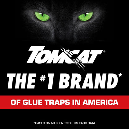 Tomcat Mouse Glue Traps with Eugenol – Non-Toxic Pest Control Safe for Nurseries and Playrooms