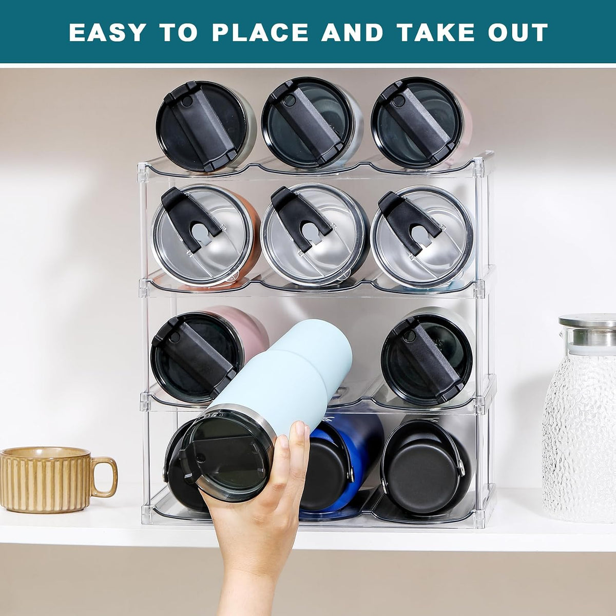 tool-free assembly completed in approximately 1 minute
