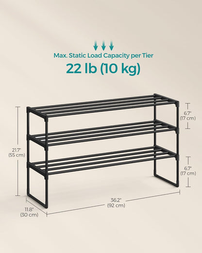 tool-free assembly with numbered parts and illustrated instructions