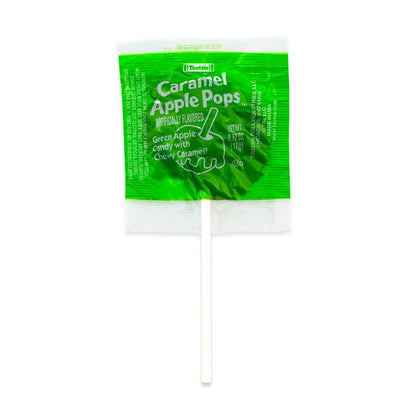 Tootsie Roll Caramel Apple Hard Candy – Care Package Treat for Elderly Parents, Easy-Pantry 48 Count Box