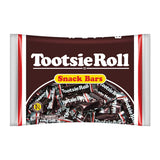 Tootsie Roll Snack Bars Foil Wrapped Travel Candy for Road Trips Hiking Packs and Picnic Baskets