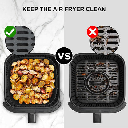 top-rack dishwasher-safe finish for effortless cleanup