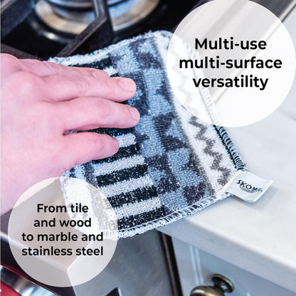 top-rack dishwasher safe for easy cleaning and reuse