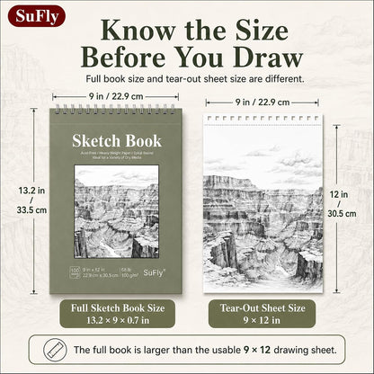 top spiral binding designed to lay flat on any surface
