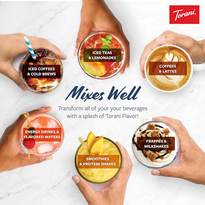 Torani Natural Flavor Syrup Set – Mindful Coffee Ritual Flavors for the Wellness-Minded Home Barista