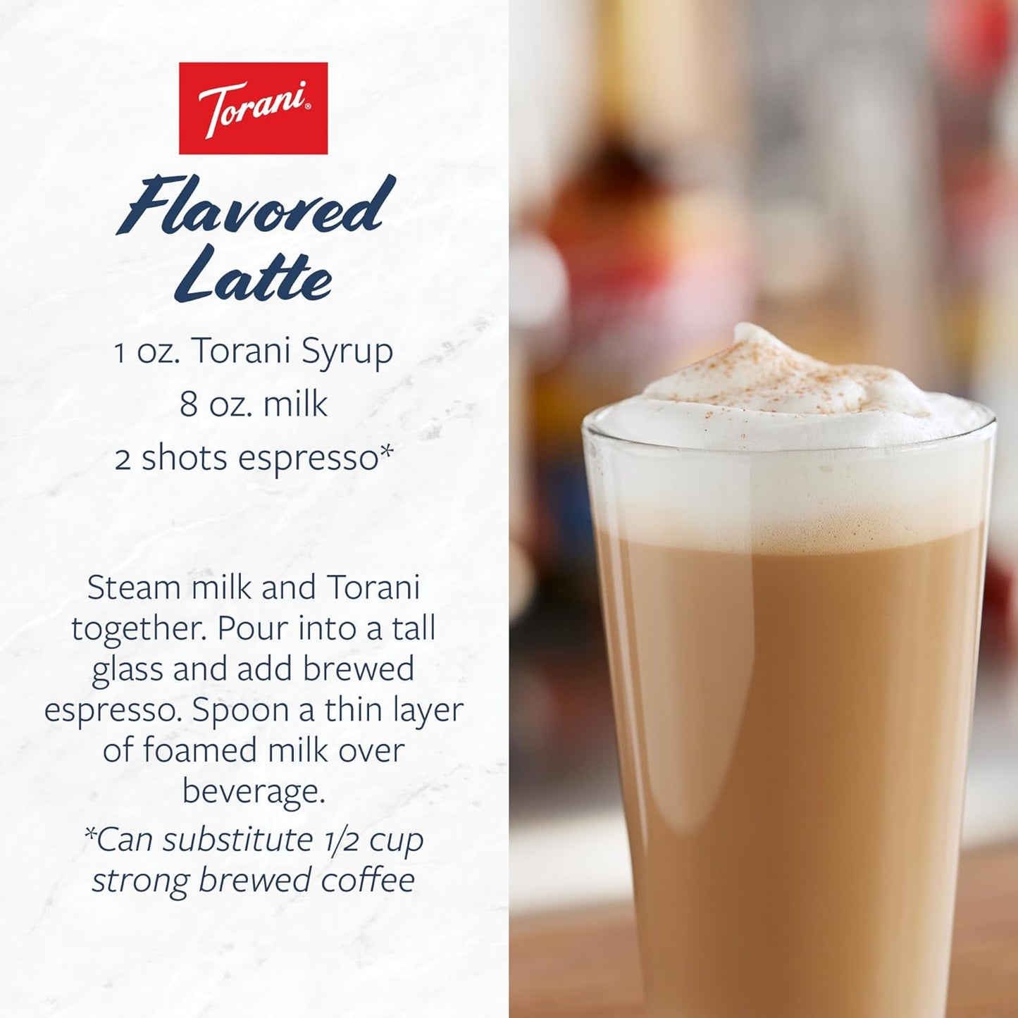 Torani Natural Flavor Syrup Set – Mindful Coffee Ritual Flavors for the Wellness-Minded Home Barista
