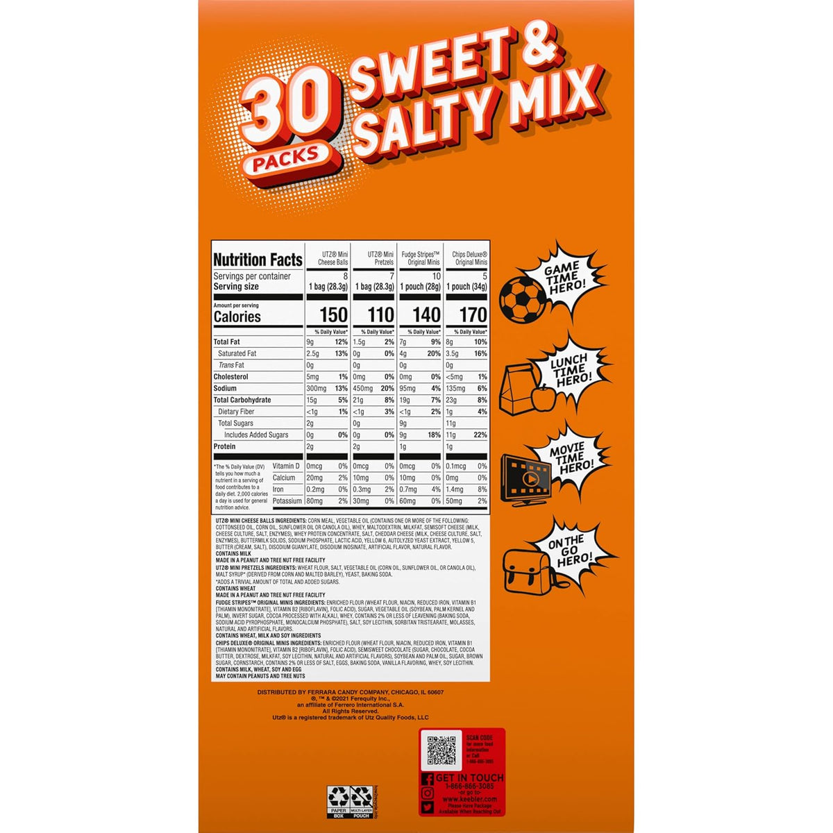 total 31 oz (approximately 1.95 lb) bulk packaging