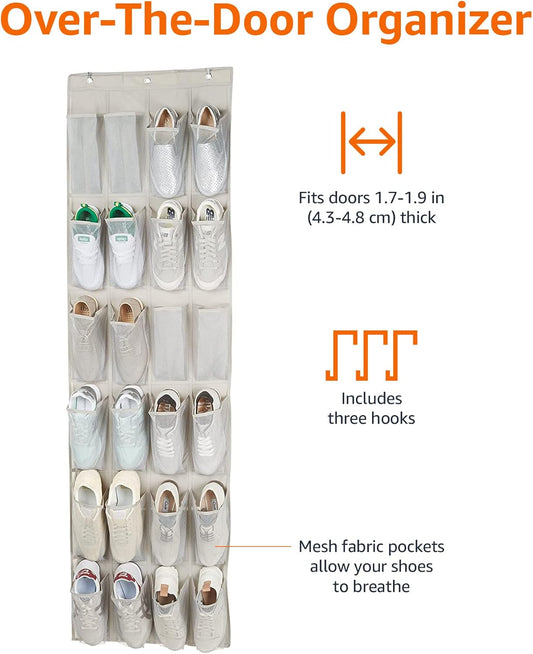 total dimensions of 67.2" tall x 18.9" wide for full-length door coverage