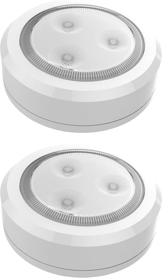 touch-activated tap on/off control with no switch or remote