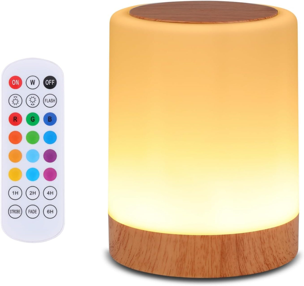 touch activation sensor with 3-second on/off and tap-to-cycle