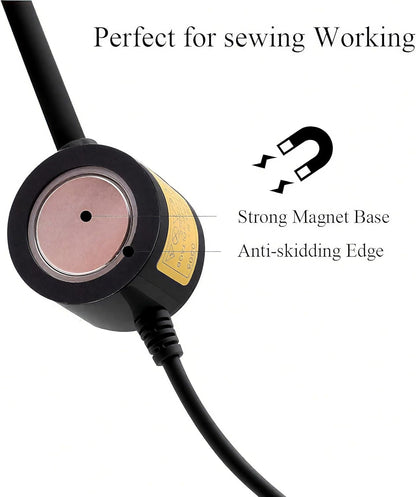 touch on/off switch and waterproof construction for shop-floor durability