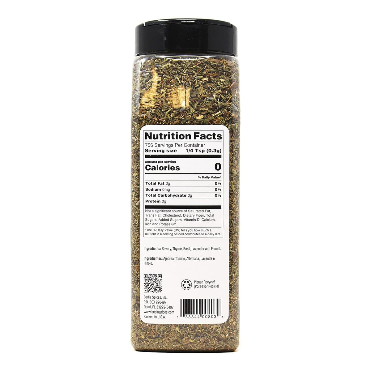 traditional french herb blend of thyme, rosemary, marjoram, savory, and complementary herbs