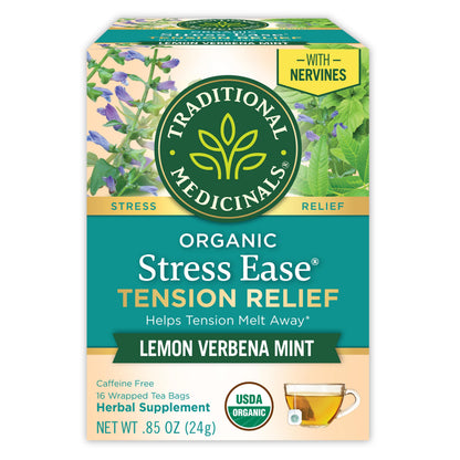 Traditional Medicinals Organic Lemon Balm Tea – Nightly Calm Ritual for Meditation and Mindful Mornings