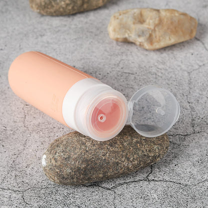 TrailHive Travel Bottles Kit - Wellness Retreat Companion, Leak Proof Bottles for Serums and Self Care Rituals