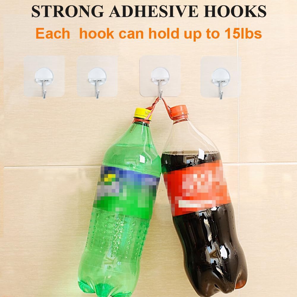 transparent acrylic-clear finish that disappears against wall surfaces