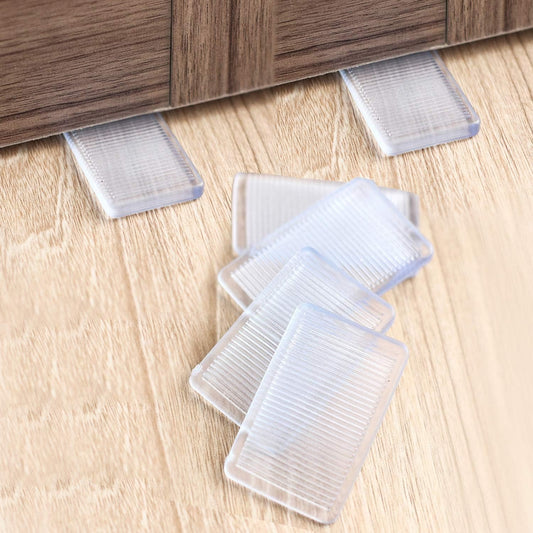 transparent pvc construction in 2 color options (clear, black)