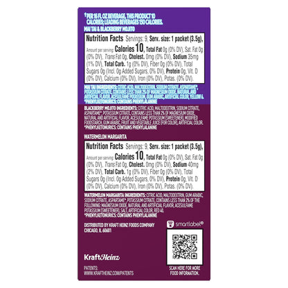 Travel-Friendly Powdered Mixer – Lightweight Cocktail Flavor Packets for Hiking, Picnics, and Outdoor Parties