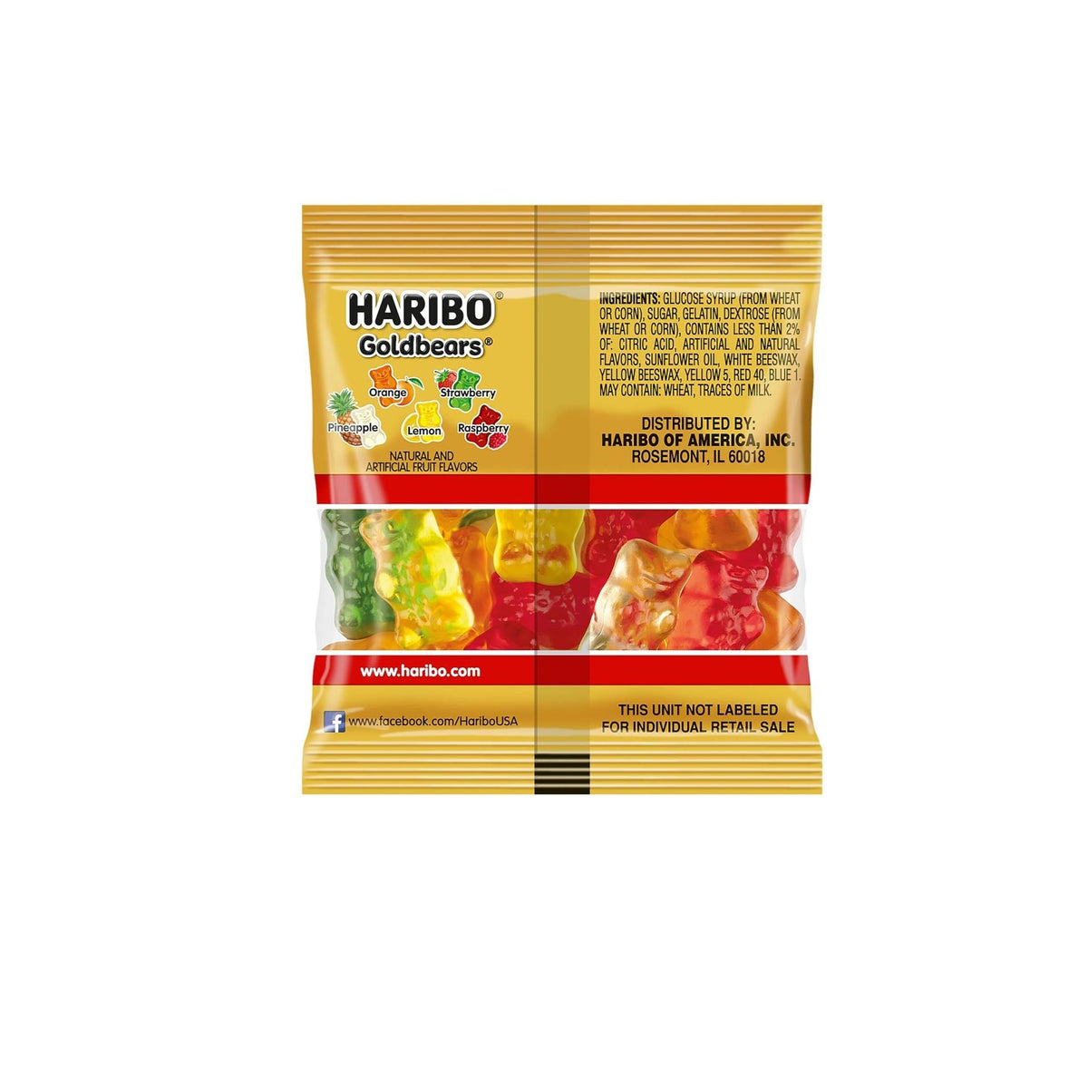 treat-size 9.5 oz multipack bag plus bulk formats up to 48 oz (pack of 4) and 22.8 oz resealable tub