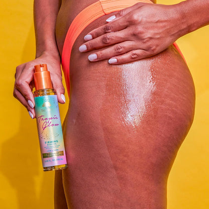 Tree Hut Tropic Glow Body Oil – Nightly Post-Shower Moisturizing Ritual for a Calming Self-Care Reset