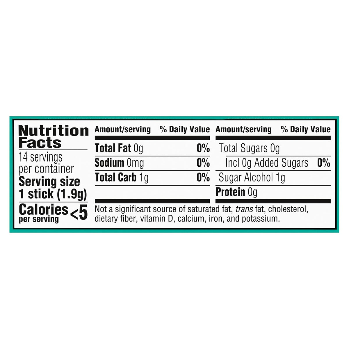 Trident Bubblegum Sugar Free Gum – Camping and Road Trip Fresh Breath Companion, 12 Packs of 14 Sticks
