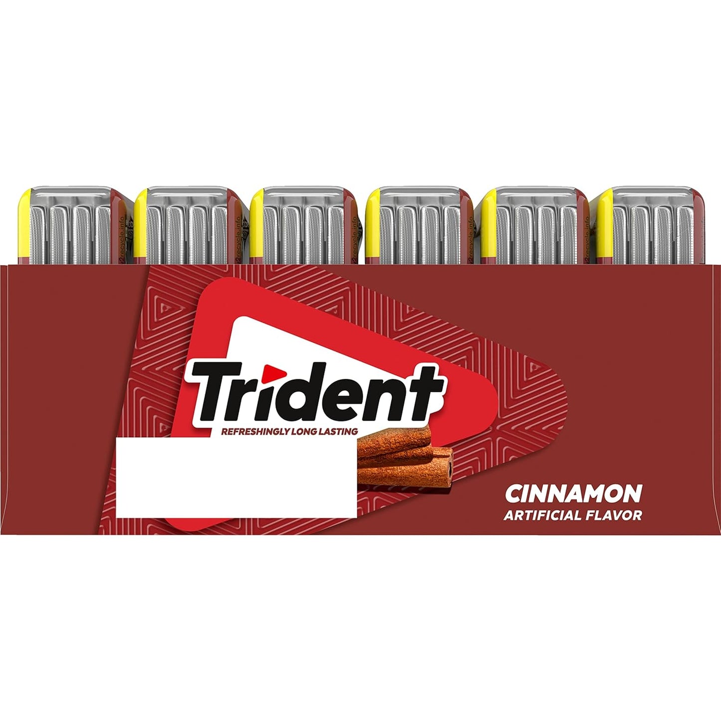Trident Spearmint Sugar-Free Gum – Party Favor and Goodie Bag Stuffer for Birthdays and Showers
