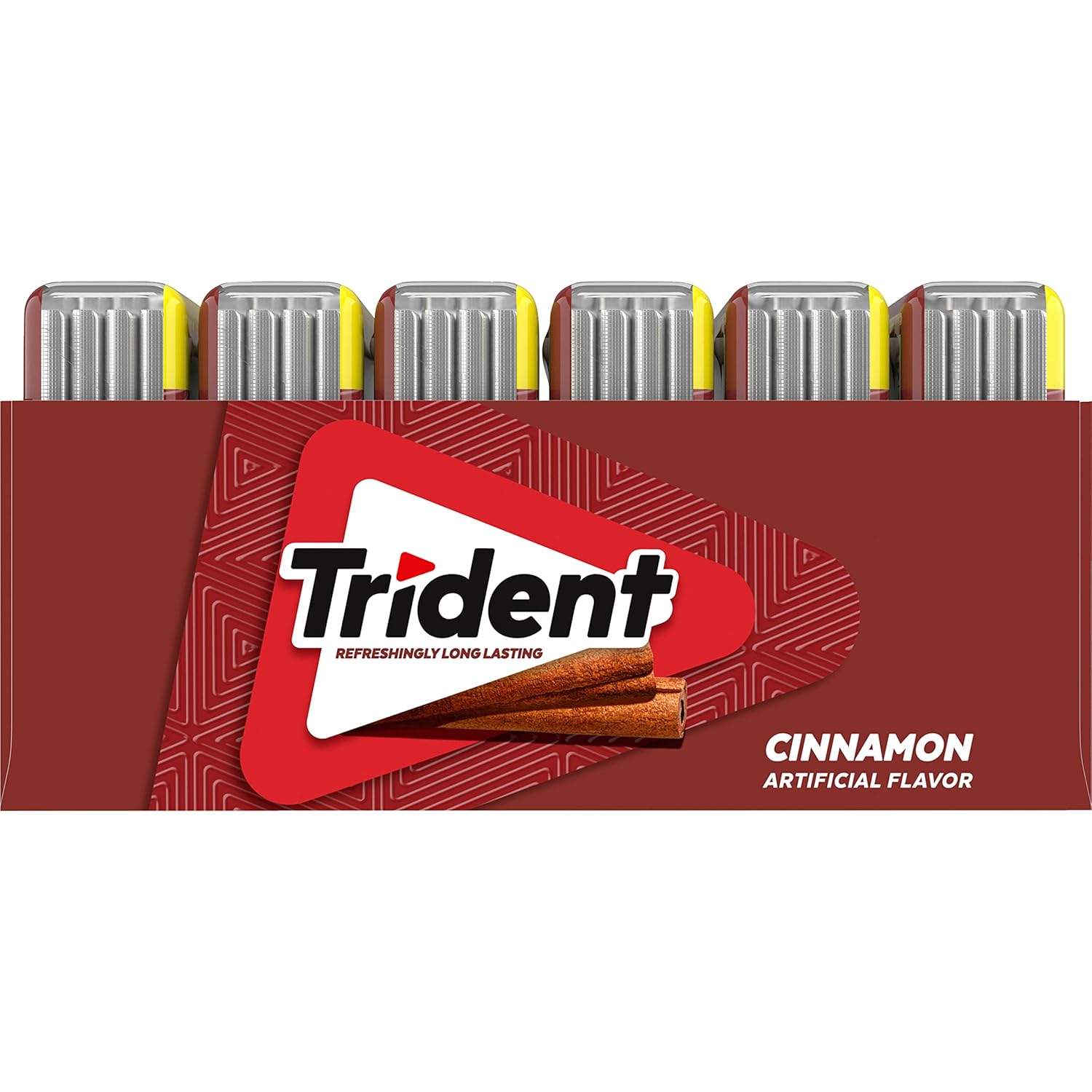 Trident Spearmint Sugar-Free Gum – Party Favor and Goodie Bag Stuffer for Birthdays and Showers