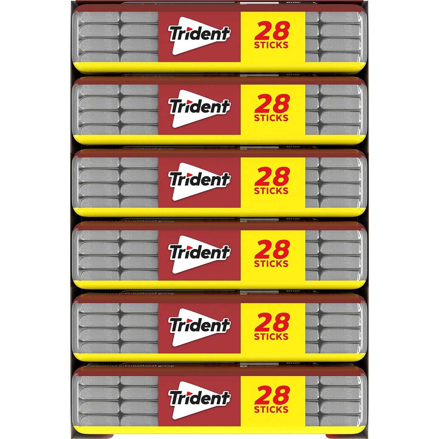 Trident Spearmint Sugar-Free Gum – Party Favor and Goodie Bag Stuffer for Birthdays and Showers