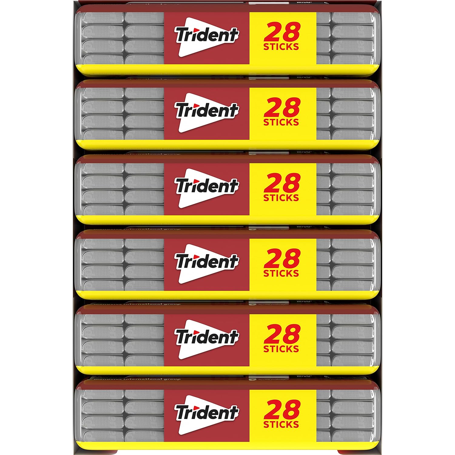 Trident Spearmint Sugar-Free Gum – Party Favor and Goodie Bag Stuffer for Birthdays and Showers