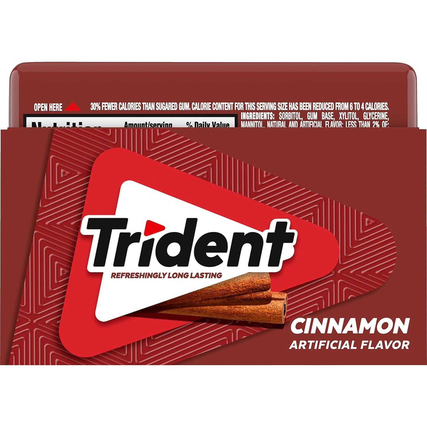 Trident Spearmint Sugar-Free Gum – Party Favor and Goodie Bag Stuffer for Birthdays and Showers
