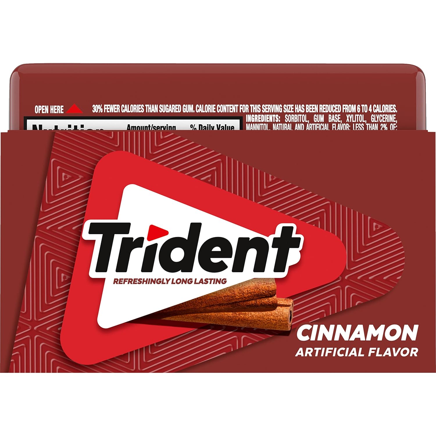 Trident Spearmint Sugar-Free Gum – Party Favor and Goodie Bag Stuffer for Birthdays and Showers