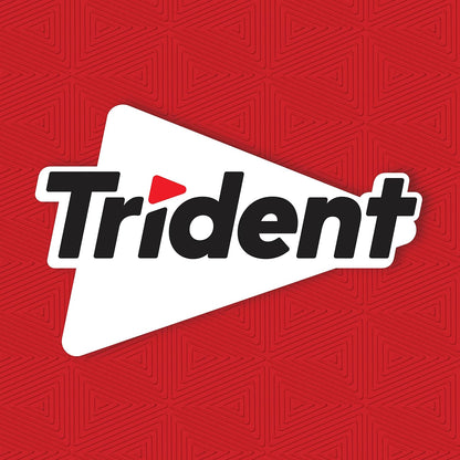 Trident Spearmint Sugar-Free Gum – Party Favor and Goodie Bag Stuffer for Birthdays and Showers