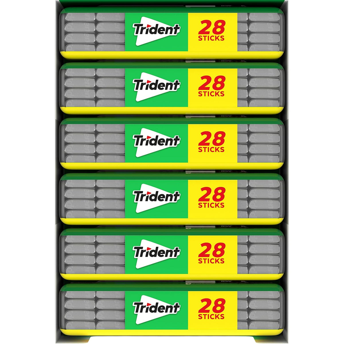 Trident Spearmint Xylitol Gum – After-Dinner Wellness Pick for Lower-Calorie, Sugar-Free Refreshment