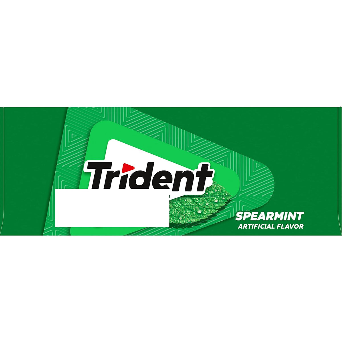 Trident Spearmint Xylitol Gum – After-Dinner Wellness Pick for Lower-Calorie, Sugar-Free Refreshment