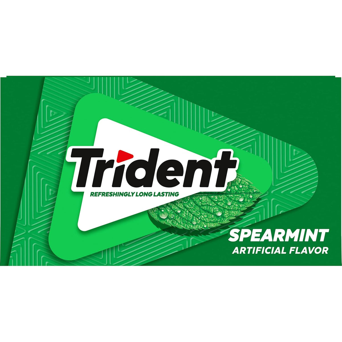 Trident Spearmint Xylitol Gum – After-Dinner Wellness Pick for Lower-Calorie, Sugar-Free Refreshment