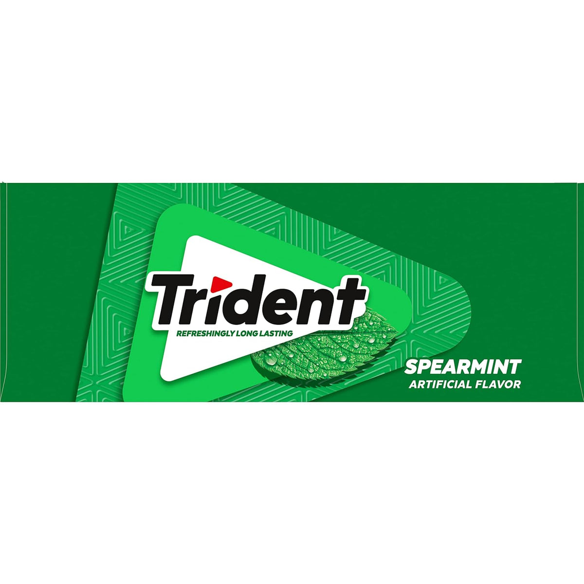 Trident Spearmint Xylitol Gum – After-Dinner Wellness Pick for Lower-Calorie, Sugar-Free Refreshment