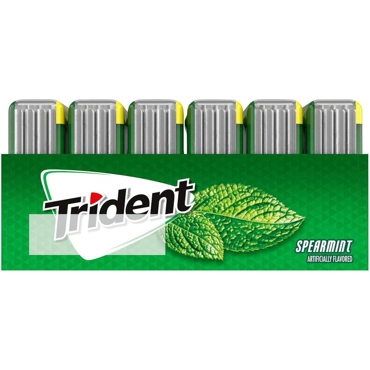 Trident Spearmint Xylitol Gum – After-Dinner Wellness Pick for Lower-Calorie, Sugar-Free Refreshment