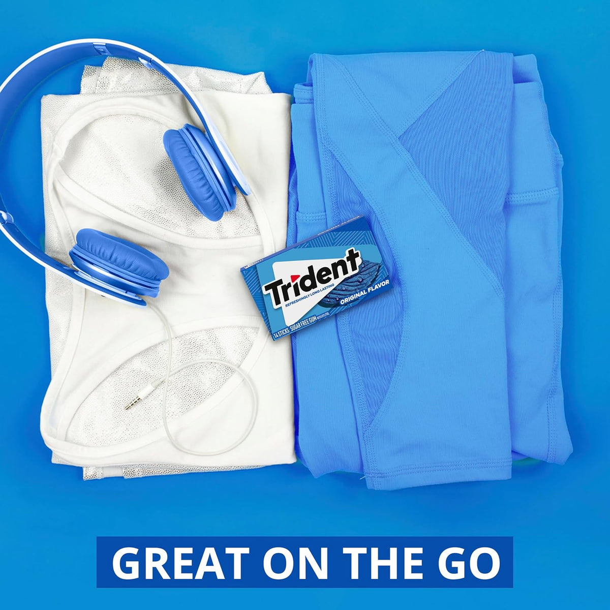 Trident Sugar-Free Chewing Gum – Mindful Post-Meal Dental Care for Your Wellness Routine