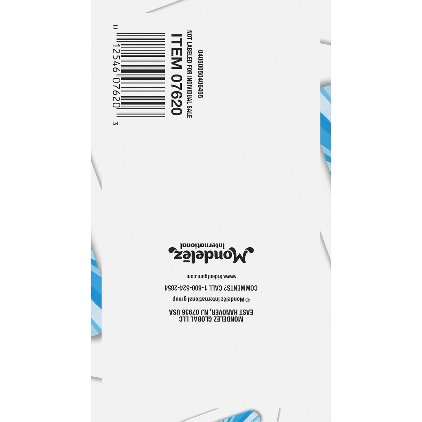 Trident White Sugar-Free Gum – Daily Oral Wellness Ritual for Calming Breath Confidence, Peppermint, Spearmint, Wintergreen