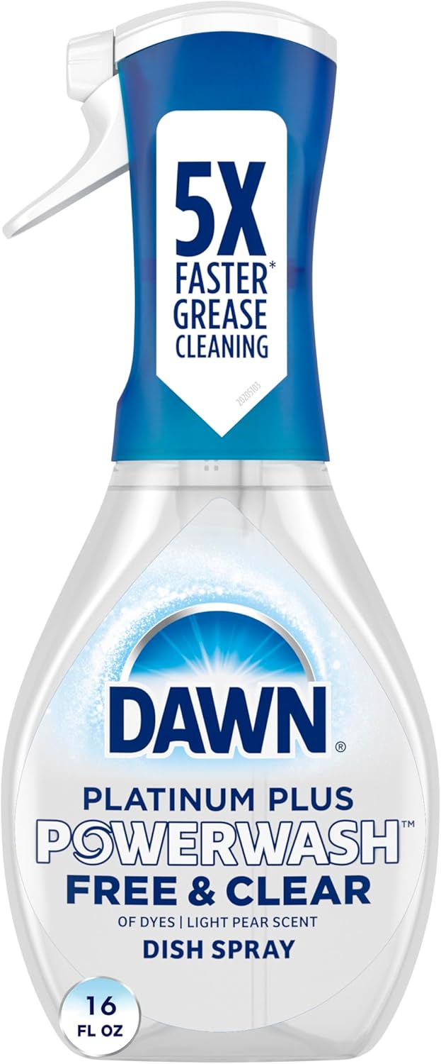 trigger-spray bottle that dispenses pre-lathered suds without added water