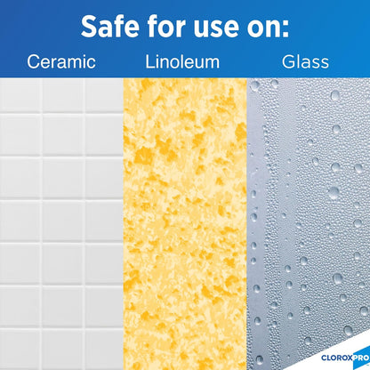 triple-function formula: cleans, disinfects, and deodorizes in a single spray