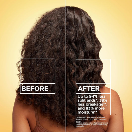 triple hair repair system: up to -94% split ends, -38% breakage, +83% moisture